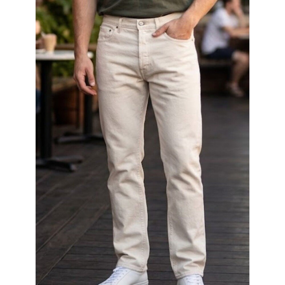 Everlane Relaxed Straight Fit Organic Cotton Jeans Mens 29